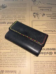 カードケース　プエブロレザー　レザークラフト