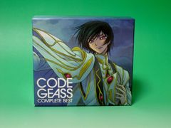 CODE GEASS COMPLETE BEST (코드 기어스 컴플리트 베스트) (DVD 첨부)(중고품)