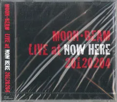 CD Moon Beam Moon Beam Live At Now Hear 20120204 MB003 KAKKIN ON RECORDS 未開封 /00110