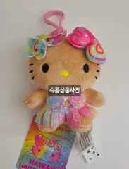 正規品 50 記念日 限定版 ハワイ キティ 日焼けキティ