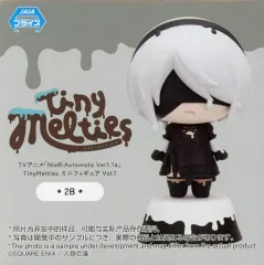 【中古】トレーディングフィギュア 2B 「NieR：Automata Ver1.1a Tiny Melties ミニフィギュアVol.1(EX)」