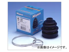 ミヤコ ドライブシャフトブーツ 内側左側（フロント） MB-1017 ファミリアバン・ワゴン プレマシー イクシオン E-BWFNY10（4WD） R-BVFNY10（4WD）他