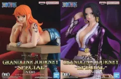 【中古】フィギュア 全2種セット 「ワンピース」 GRANDLINE JOURNEY-SPECIAL-