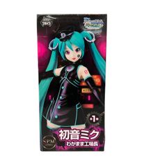 美品 SEGA フィギュア project DIVA Arcade SPM 初音ミク わがまま工場長