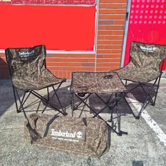 ★2本セット★　新品未使用 ティンバーランド非売品希少品キャンピングチェア 1895138146.jpg?1682845381