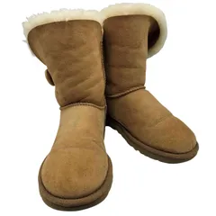 アグ UGG W BAILEY BUTTON ムートン ブーツ レディース US：5 