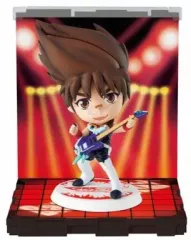 【中古】トレーディングフィギュア 熱気バサラ FB7ver. 「一番くじきゅんキャラわーるど まくろす30th Anniversary ふぁ～すとあたっく!」 B賞 きゅんキャラ＆ステージセット