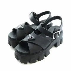 2025年最新】prada モノリス サンダルの人気アイテム - メルカリ 