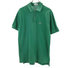 美品 70s フレラコ フランス 製 ラコステ ポロシャツ 5 グリーン 緑 美品 70s フレラコ フランス 製 ラコステ ポロシャツ 5 グリーン 緑