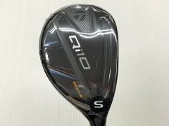 【最短翌日発送】Qi10 | 19 | S | NSプロ820GH | 中古 | ユーティリティ | テーラーメイド