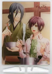 【中古】アクリルスタンド・アクリルパネル [単品] 大蛇卓＆犬戒慎司 描きおろしアクリルパネル 「Switchソフト 緋色の欠片 玉依姫奇譚 ～おもいいろの記憶～ for Nintendo Switch ebtenDXパック」 同梱特典