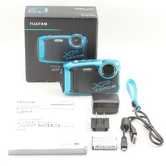 FUJIFILM XP140 ダークシルバー FX-XP140DS