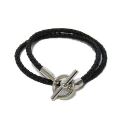 HERMES エルメス クレH ピンブローチ ロゴ 鍵 チェーン シルバー  