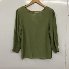 LOWRYS FARM ローリーズファーム カットソー 七分袖 LF620121TK シアープリーツブラウスのサムネイル