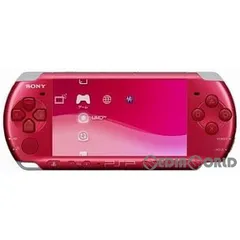 4-463【美品】PSP-3000 ラディアント レッド Amazon | PSP「プレイステーション・ポータブル」 ラディアント