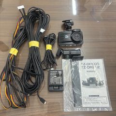 前後ドライブレコーダー　トヨタ　純正　 日本電気サービス　TZ-DR500