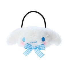 サンリオ(SANRIO) シナモンロール フェイス形ポニーテールホルダー ヘアゴム ヘアバンド