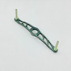 メガテック リブレ クランク 100 シルバー ハンドルプレート - メルカリ