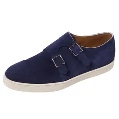美品 ジョンロブ JOHN LOBB スニーカー ダブルモンクストラップシューズのサムネイル
