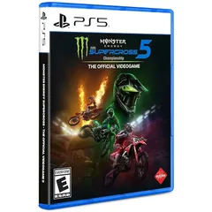 Monster Energy Supercross 5(輸入版:北米)- PS5