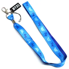 【中古】雑貨 KOYA(アールエム) カタカナ ネックストラップ 「BT21」 日本限定