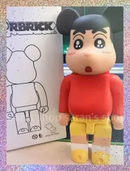 BE@RBRICK クレヨンしんちゃん 100% & 400% Amazon.co.jp: BE@RBRICK ワニ山さんしんちゃん 100％ & 400