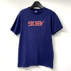 90s OLD STUSSY ステューシー 紺タグ USA製 ロゴT L - メルカリ