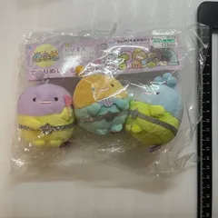 すみっコぐらし　コレクション　ぬいぐるみ たぴ星人　てのり　ぬいぐるみ　不思議なおともだち S4