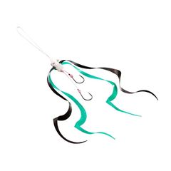 シマノ(SHIMANO) ルアー 炎月 スルスルクリップセット 002 ブラックグリーン ED-Q01V
