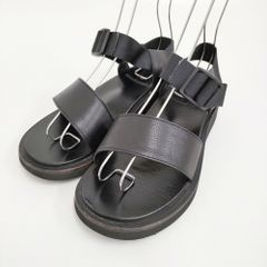 美品 トリッペン 36 NEPAL グルカサンダル グラディエーター ブラック