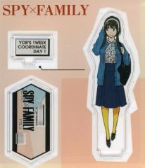[Used] Acrylic Stand・Acrylic Panel Yor Forger (DAY1) "SPY×FAMILY Exhibition Acrylic Figure Collection"