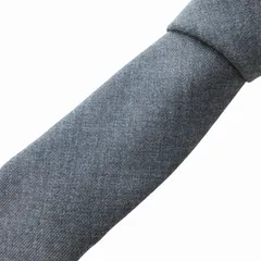 THOM BROWNE ネクタイ ネイビー 中島薫　ネーム　37 ナロータイ Amazon.co.jp: トムブラウン×ヘッケルネクタイ中島薫さん 37