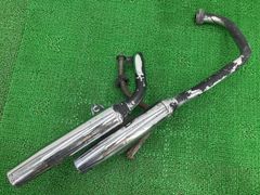 SR400 SR500 ブルックランズ bsa マフラー 絶版 レア フルエキ - メルカリ