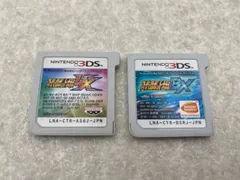 スーパーロボット大戦UX・ スーパーロボット大戦BX 3DS ソフトのみ 2点