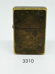ZIPPO ジッポー　 オイルライター　柄あり　　　　*3310