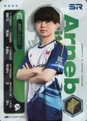 【中古】コレクションカード(男性) IJL2024F-SR34[SR]：Arneb with WoG/Kaeru/IdentityV 第五人格 Japan League カードコレクション第一弾「2024年秋シーズン」