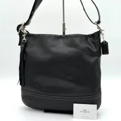 【美品】COACHコーチ　トートバッグ　2way 　ショルダー　レザー　黒 美品】COACH トートバッグ 2way ショルダーバッグ レザー