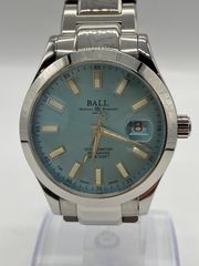 【ITG0CZ7GQS2Q】BALL Watch ボールウォッチ NM9026C-904L 4102555 SS AT 青文字盤あまりごま1 エンジニアマーベライトクロノメーター ME3063