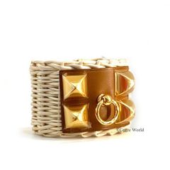 HERMES Collier de Chien Picnic エルメス コリエドシアン ピクニックブレスレット