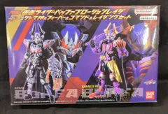 バンダイナムコ RCF/リボルブチェンジフィギュア 仮面ライダーギーツ 仮面ライダーバッファプロージョンレイジ&ジャマ神&フィーバー&コマンド&レイジングセット