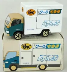 【中古】ミニカー ヤマト運輸 クール宅急便 Hybrid車 M8010(ホワイト×グリーン×クリーム) キャンペーン記念品