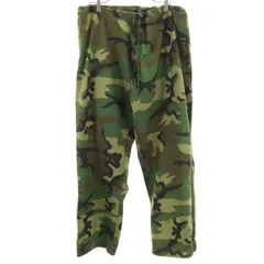 1996年　米軍実物　ウッドランドカモ　ECWCS ゴアテックスパンツ MEDIUM-REG ] US ARMY 90's 1996年 ECWCS GEN1 WOODLAND CAMO