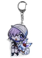【中古】キーホルダー・マスコット(キャラクター) シールダー/マシュ・キリエライト アクリルキーホルダー 「Fate/Grand Order×リアル脱出ゲーム 謎特異点II ピラミッドからの脱出」