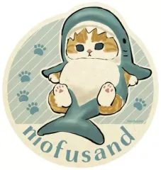 【中古】シール・ステッカー さめ トラベルステッカー 「mofusand」