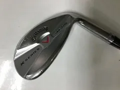 【中古】 キャロウェイ X SERIES JAWS ミルキークロム 52°/12° ウェッジ WG NS PRO 950GH (フレックスS) メンズ 男性用 右利き 右用 Cランク ゴルフクラブ