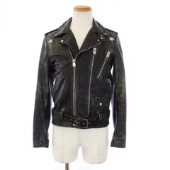 2025年最新】SAINT LAURENT PARIS メンズ シングルライダースの