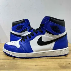 NIKE 2018 AIR JORDAN 1 RETRO HIGH OG GAME ROYAL 27.5cm 555088-403 ナイキ エアジョーダンワンレトロハイオージー ゲームロイヤル スニーカー 心斎橋店