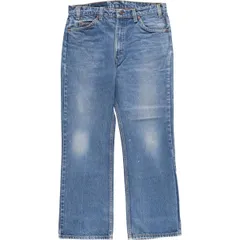 古着 90年代 リーバイス Levi's 517 オレンジタブ ブーツカットデニムパンツ USA製 メンズw34相当 ヴィンテージ/evb029145