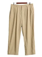 【お得なクーポン配布中!】 90s ポロゴルフ ラルフローレン コットン チノ パンツ メンズ 実寸 36 27 / 90年代 オールド POLO GOLF チノパン ストレート ツータック