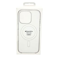 【純正】iPhone16pro MagSafe対応　クリアケース　アップル純正　アップル　iPhone 16 Pro
